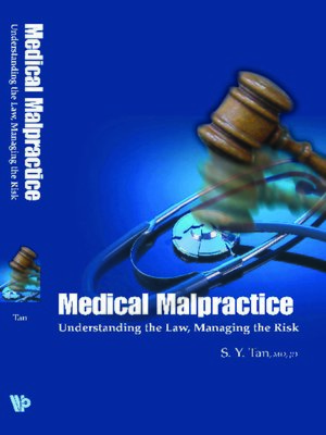 cover image of Medical Malpractice